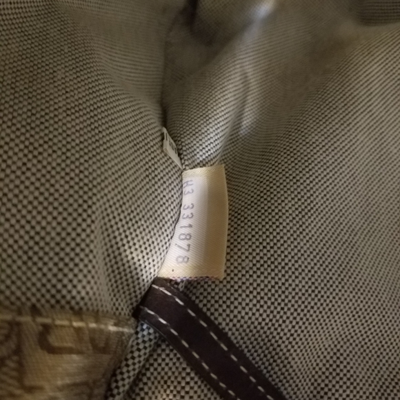 AUTHENTIC BROWN DOONEY & BOURKE BAG - Picture 4 of 8